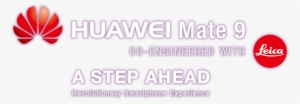 Huawei Logo With Leica