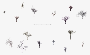 Hjm Dead Trees 3 Alpha - Sketch