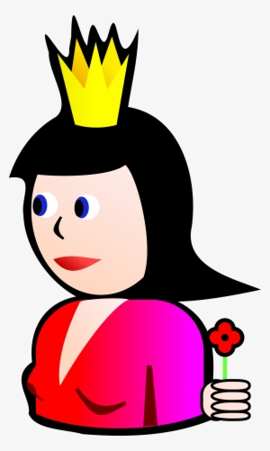 Big Image - Queen Of Spades Simple