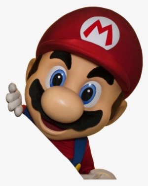 What's Mario Peeking At - Mario Peeking
