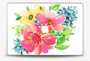 Floral Spring - Apple Macbook Air (13", Mid 2017)