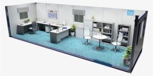 Durable - Container Van Office Design