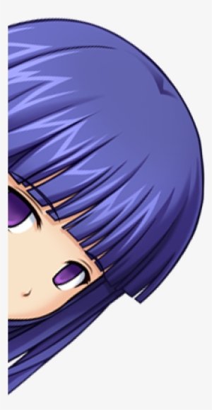 File 130017476045 - Anime Peeking Around Corner