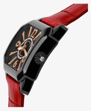 The Berkeley Black Knight 43 Side-shot I - Strap