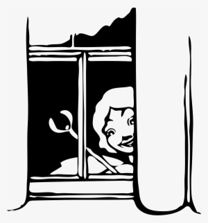 This Free Icons Png Design Of Fairy Peeking In Window