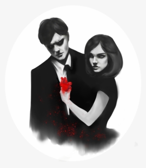 Queen Of Hearts - Illustration