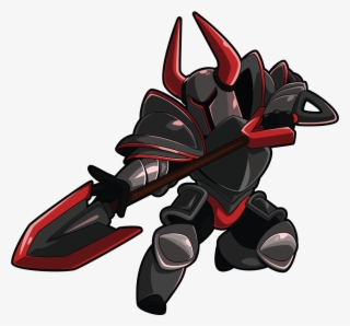 Features - - Shovel Knight Black Knight