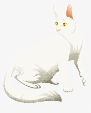 Whitestorm By Skelos-kath On Deviantart - Cat Yawns