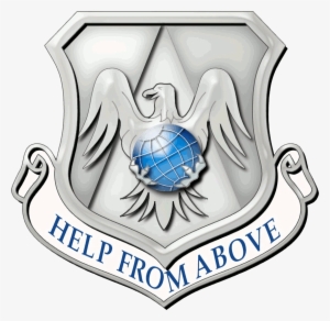 375th Airlift Wing - Help From Above Logo