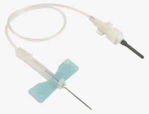 K-shield Advantage® Safety Winged Blood Collection - Syringe