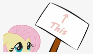 Floppy Ears, Fluttershy, Peeking, Reaction Image, Safe,