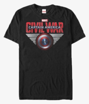 Captain America Civil War Cap Shield Wings T-shirt - Brian Shaw T Shirt ...