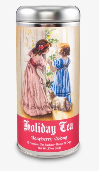 Vintage Christmas Peeking - Bottle