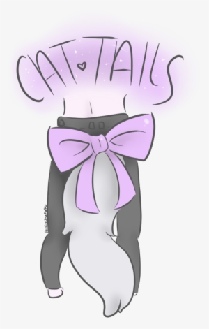 Cat 20tails Original - Cartoon