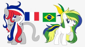 Cosmicwitchadopts, Blank Flank, Brazil, Cat Tail, Duo, - Cartoon