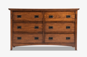 Mission Oak Ii Dresser - Bobs Furniture Mission Oak Ii