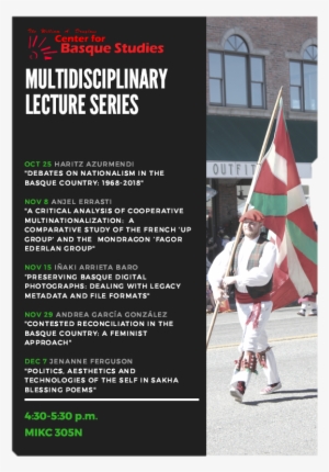 Cbs Lecture Poster - Flyer