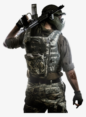 Paintball Soldier