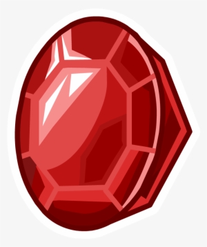 Ruby Pin Club Penguin