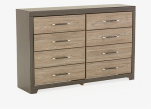 Image For 8 Drawer Dresser - Chest Of Drawers