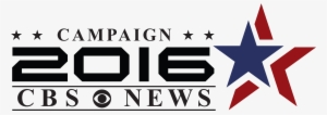 Cbs News Logo Png - Cbs Campaign 2016