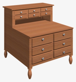 Dresser 3d View