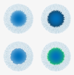 Fury Round Buttons Background Blue, Button, Buttons, - Red