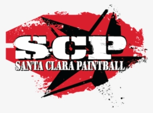 Scp Logo2x - Santa Clara Paintball