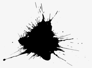 Paintball Includes A Mix Of Physical Activity, Teamwork, - Splatter Paint Black