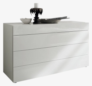 Rossetto Start 3 Drawer Dresser In White - Rossetto Usa Start 4 Drawer Dresser Colour: White
