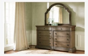 Renaissance Dresser - Legacy Classic Furniture 5500-0200 Renaissance Arched