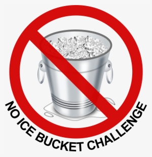 This Free Icons Png Design Of No Ice Bucket Challenge