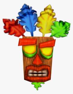 Aku Aku Nitro Kart - Aku Aku Mask Crash Bandicoot