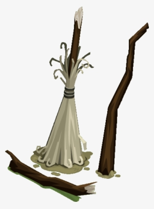 Witch's Broom - Illustration