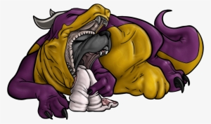 Random Dragon And Aku's Long Tongue - Tongue