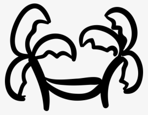 Palm Trees With A Hammock Comments - Tropical Beach Outline Transparent