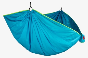 Om-blue V=1509599936 - Double Trunktech Hammock-citrus Yellow