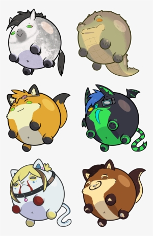 Furry Orbs - Cartoon