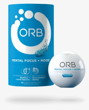 Mental Focus Mood† - Orb Women's Multi Fish Oil