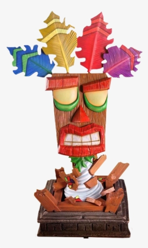 Crash - Maska Crash Bandicoot Tattoo