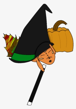Clipart Halloween Witch Broom - Broom