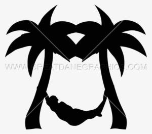 Hammock Clipart Vacation - Clip Art