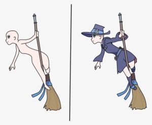 Little Base By Basemakerofdarkness - Little Witch Academia Base