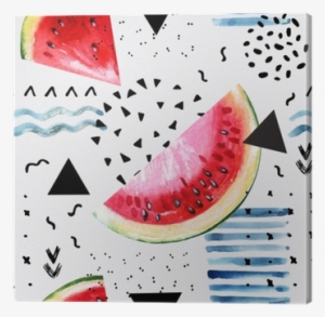 Abstract Watercolor Summer Background