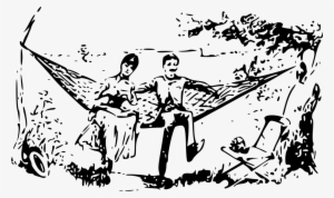 Hammock Visual Arts Wedding Ring Human Behavior - Clip Art
