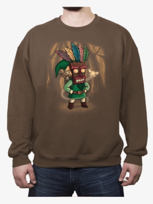 The Legend Of Aku Aku Mask - Crew Neck
