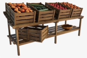 Market Png Pic - Market Stands Png