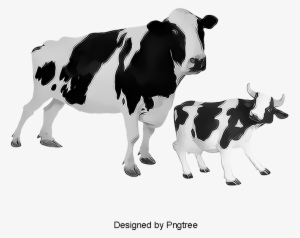 Cow Calf Image, Cow Clipart, Animal, Biological Png - Cow Tipping Greeting Card