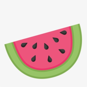 Melon Transparent Svg - Transparent Background Watermelon Clipart