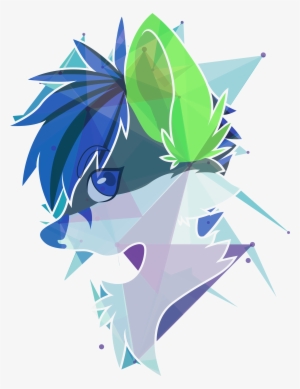 Geometric Kiwi Fox - Fox